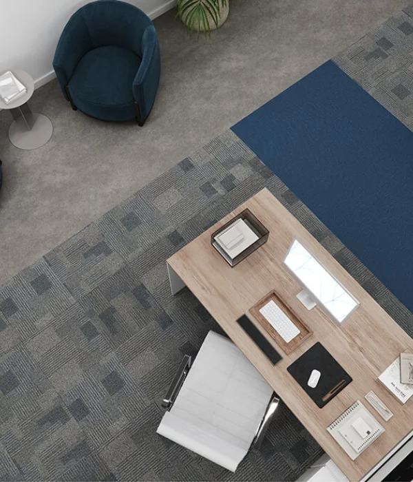 Interlude + Stonefloor/100 + Hercules Square Colours