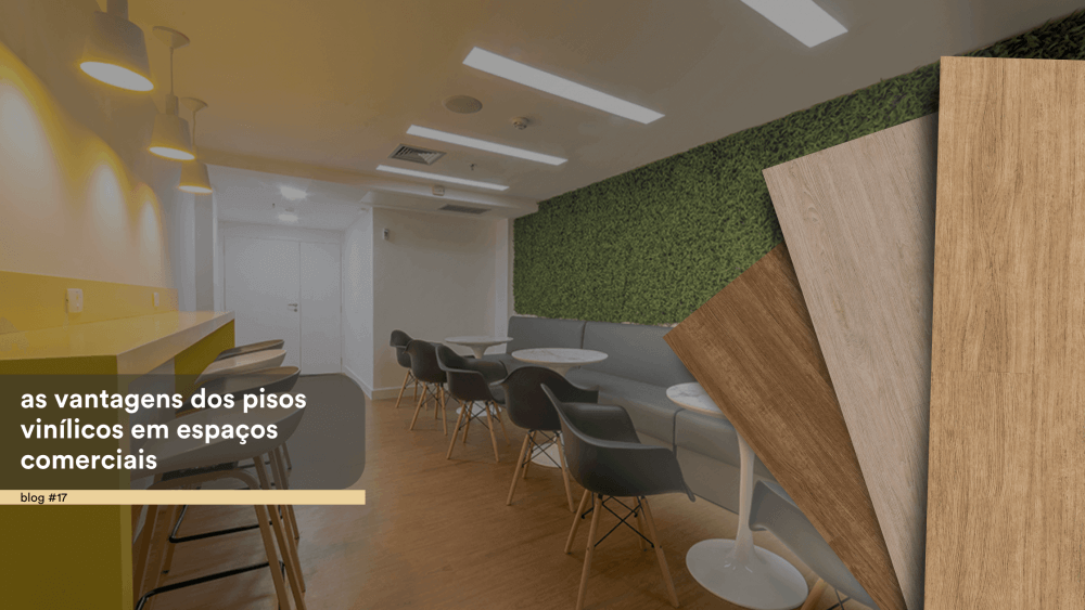 As vantagens dos pisos vinílicos em espaços comerciais 