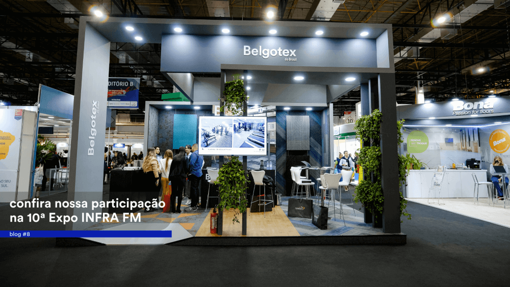 Belgotex do Brasil na 10ª Expo Infra FM