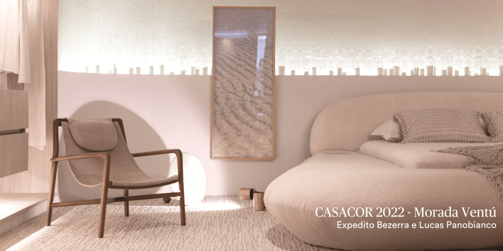 Belgotex do Brasil na CASACOR 2022