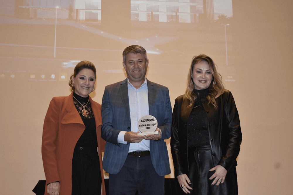 Belgotex do Brasil recebe prêmio Destaque ACIPG