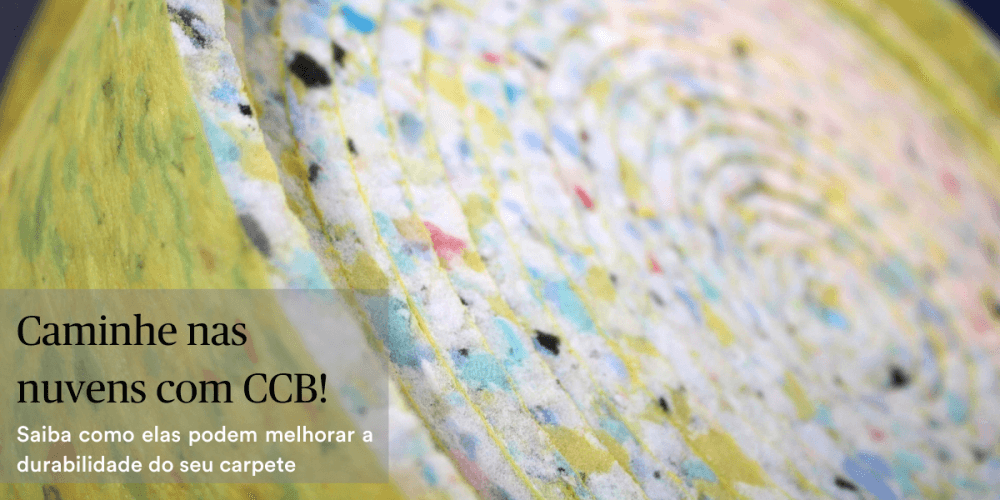 Caminhe nas nuvens com CCB Greenstep e Extrastep