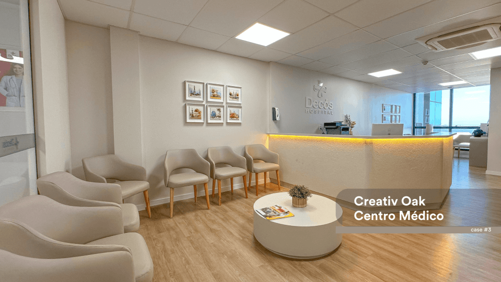 Case: Creativ no Centro Médico Jouberto Uchôa