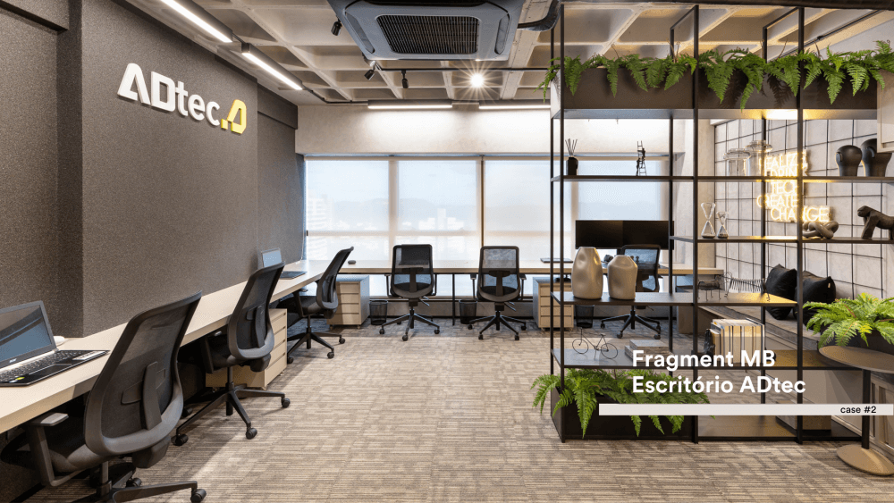 Case: Fragment no escritório ADtec