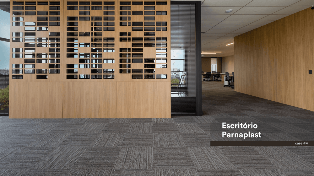 Case: Linea no Escritório Parnaplast