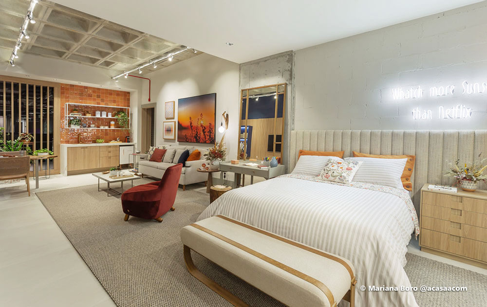 Dicas combinando carpetes e pisos vinílicos LVT 