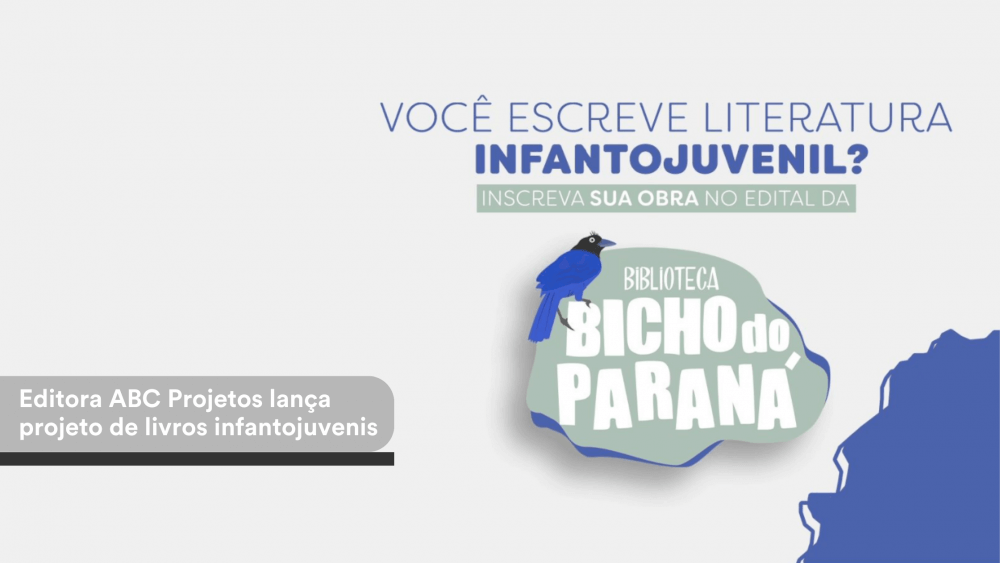 Editora ABC Projetos lança edital para produção de livros infantojuvenis
