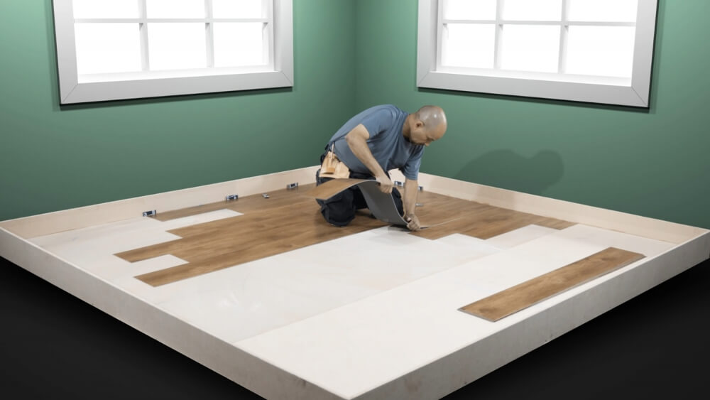 Instalação do seu Piso Vinílico LVT