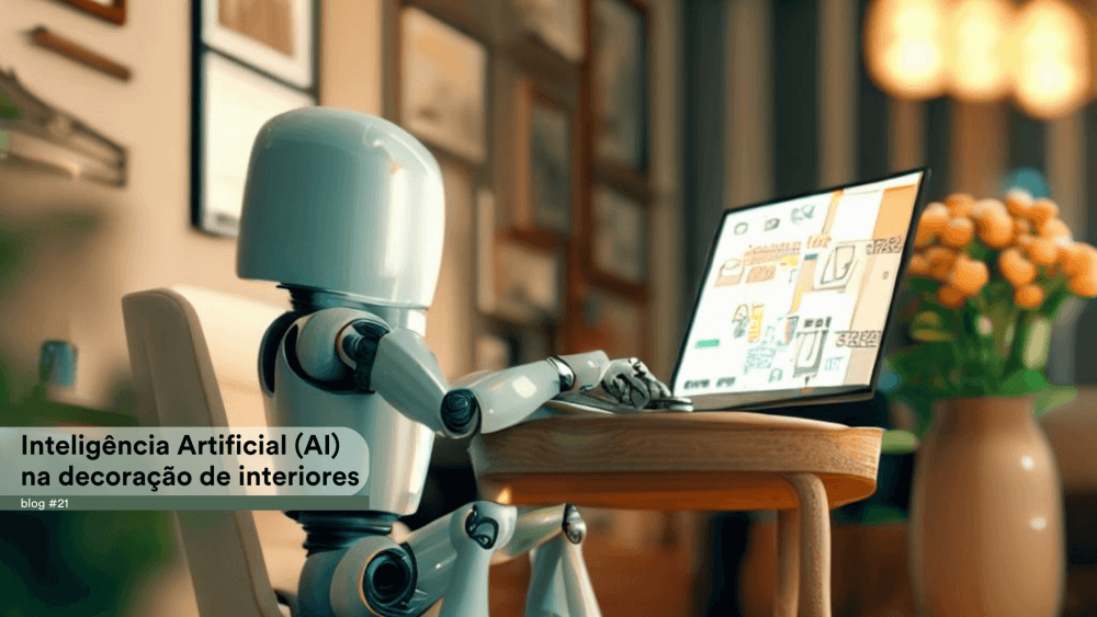 Inteligência Artificial (AI) na decoração de ambientes
