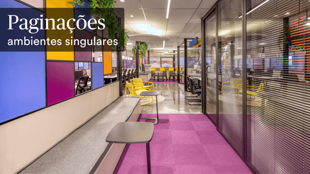 Paginações que inspiram