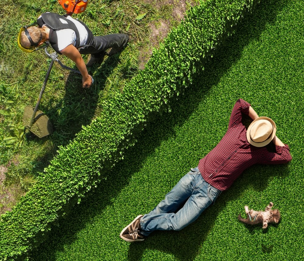 Por que optar por gramas sintéticas decorativas?