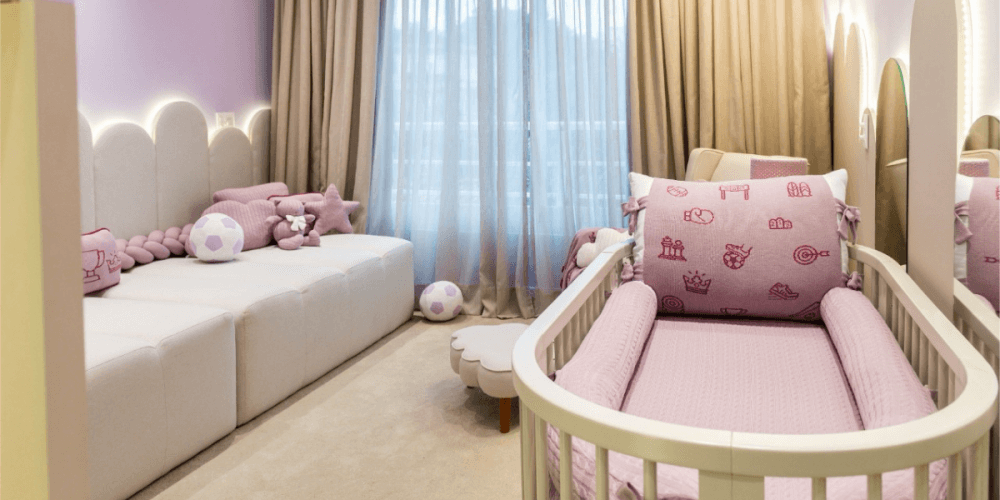 Quarto do Baby Cris - Carpete Sensualité