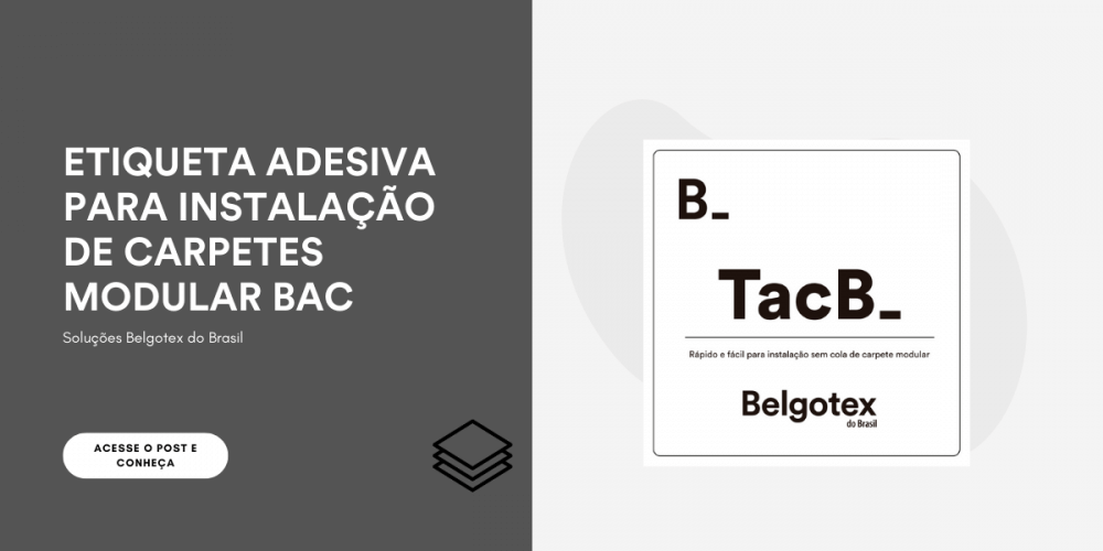 Soluções para instalação: Tac B_