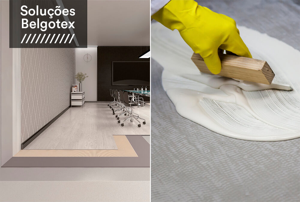Tenha uma instalação impecável: conheça as Soluções Belgotex!