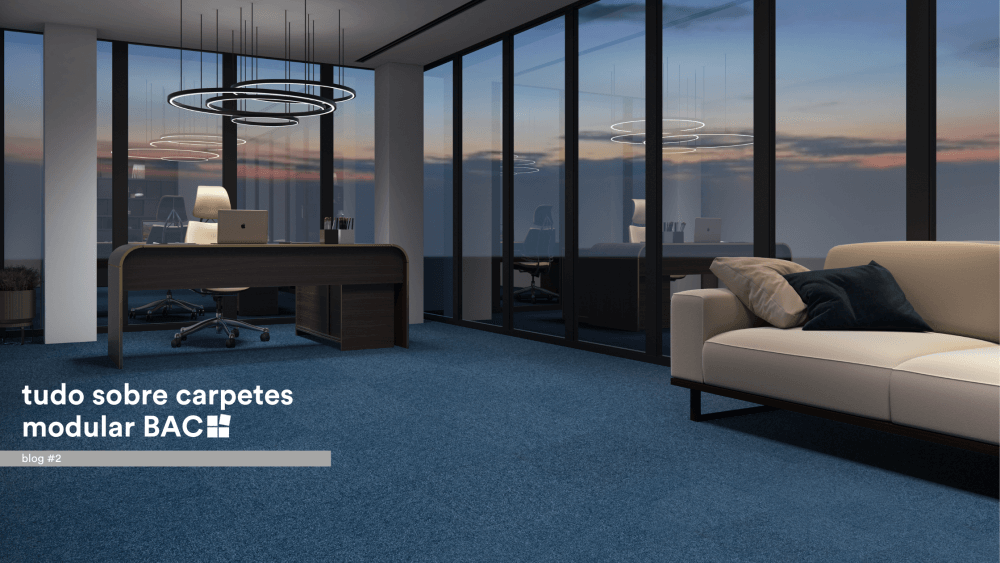 Tudo sobre carpetes modular BAC