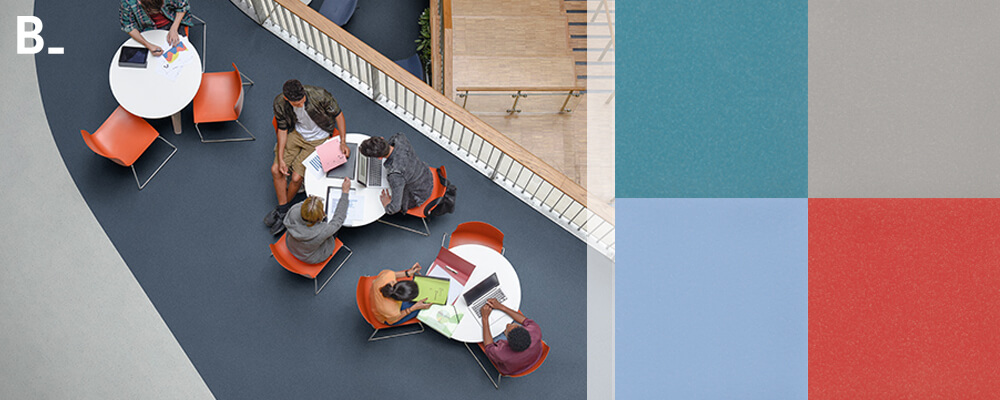 Vinílicos em manta crescem como solução para diversos tipos de ambientes