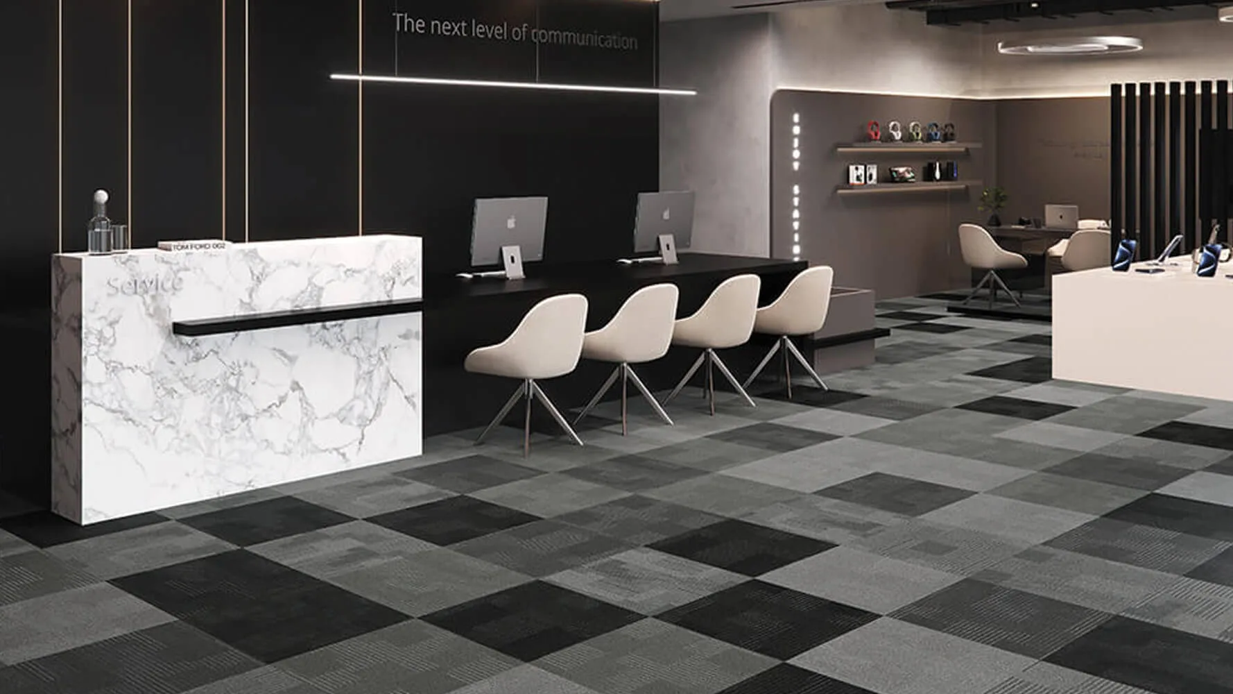 Carpete modular __