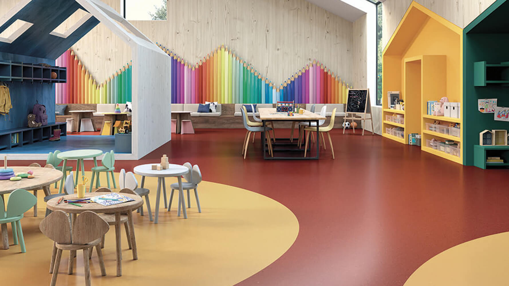 Pisos Vinílicos em Manta 