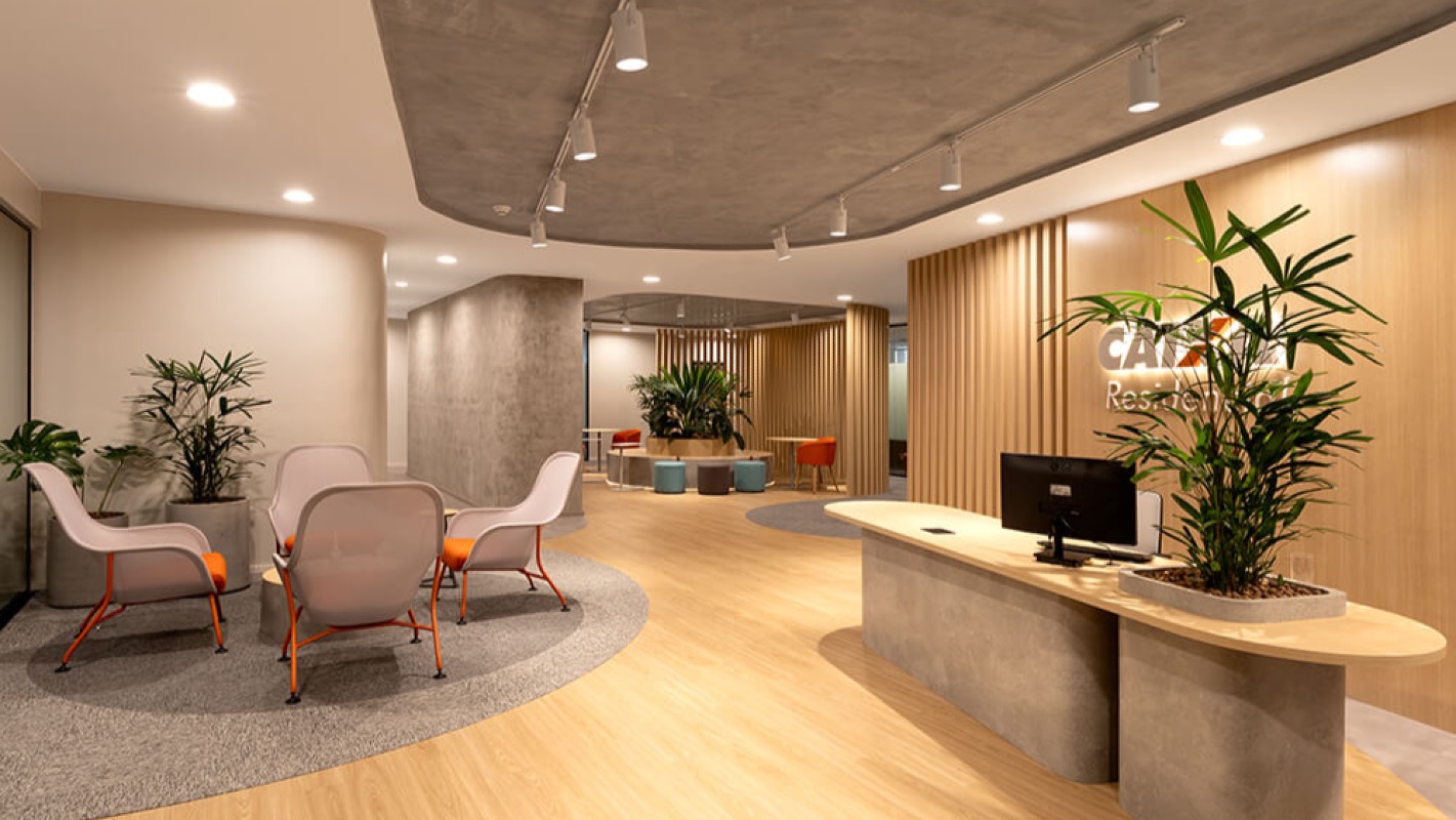 Caixa Residencial - Sede Brasília 