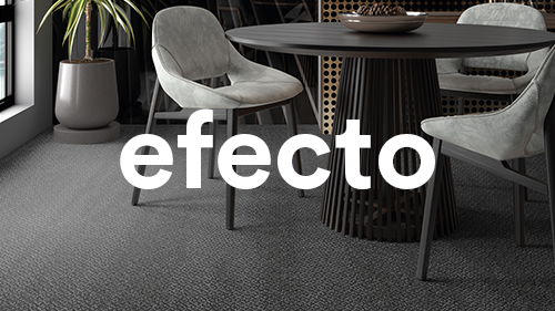 Efecto - Carpete em régua, modular e rolo