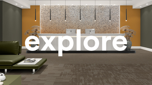 Explore - Carpete modular