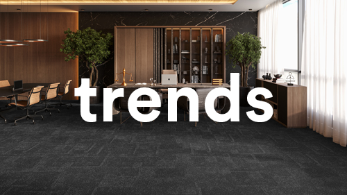 Trends - Carpete modular