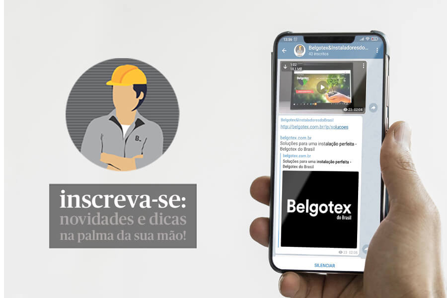 Novidade: canal de comunicação exclusivo para instaladores no Telegram!