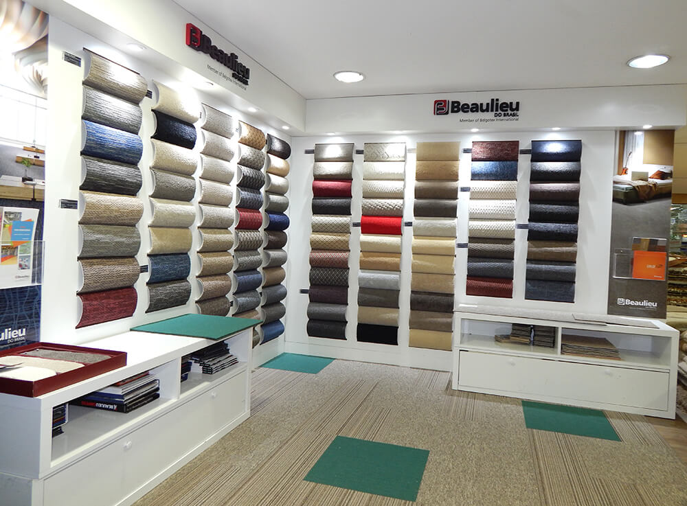 Novo showroom Carpet Express