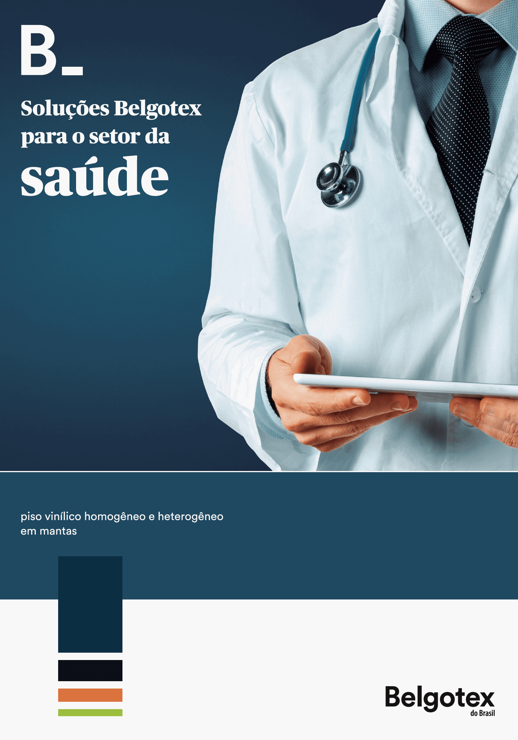 Soluções Belgotex para o setor da saúde