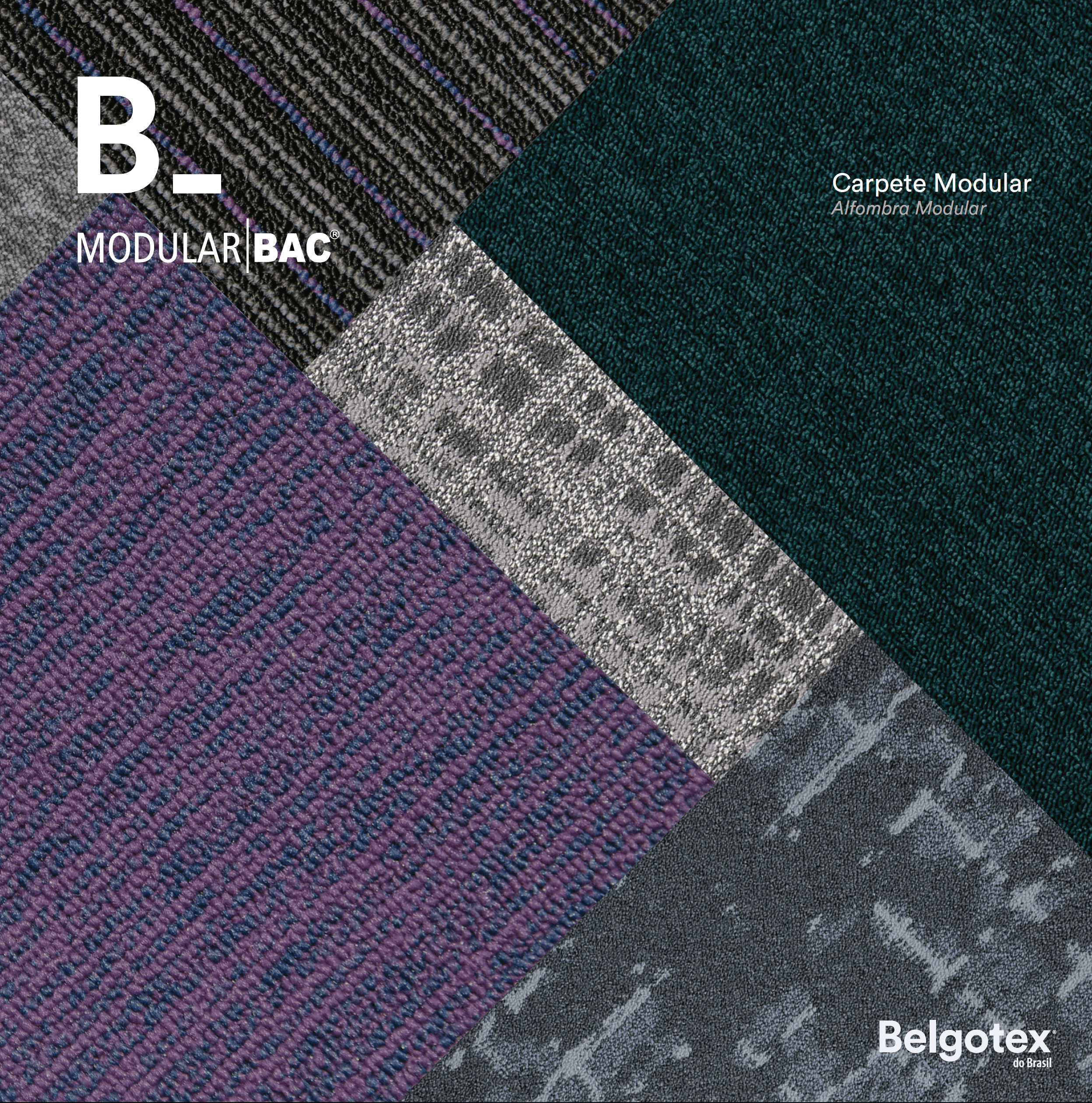 Carpete modular  /  alfombra modular