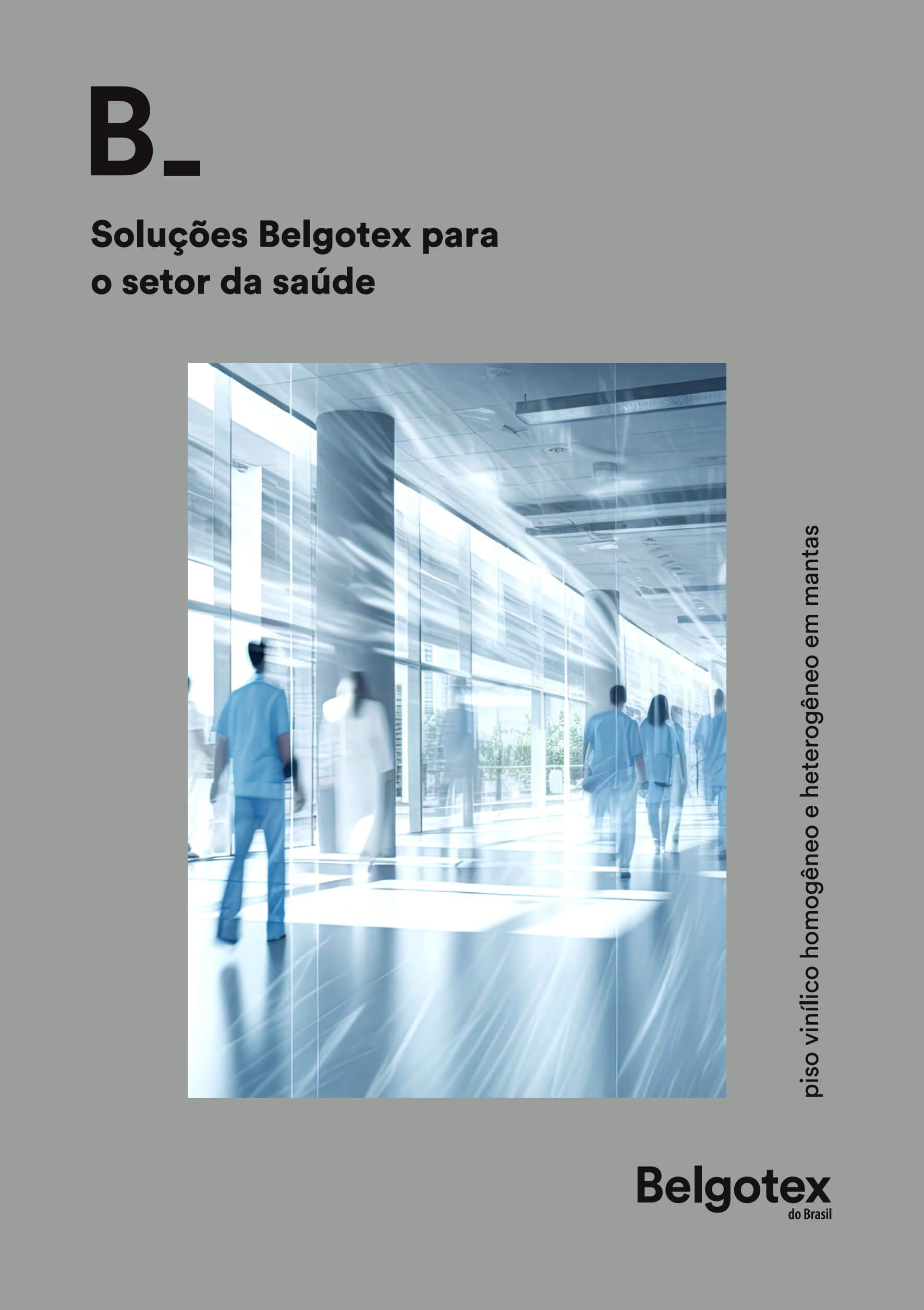 Soluções Belgotex para o setor da saúde