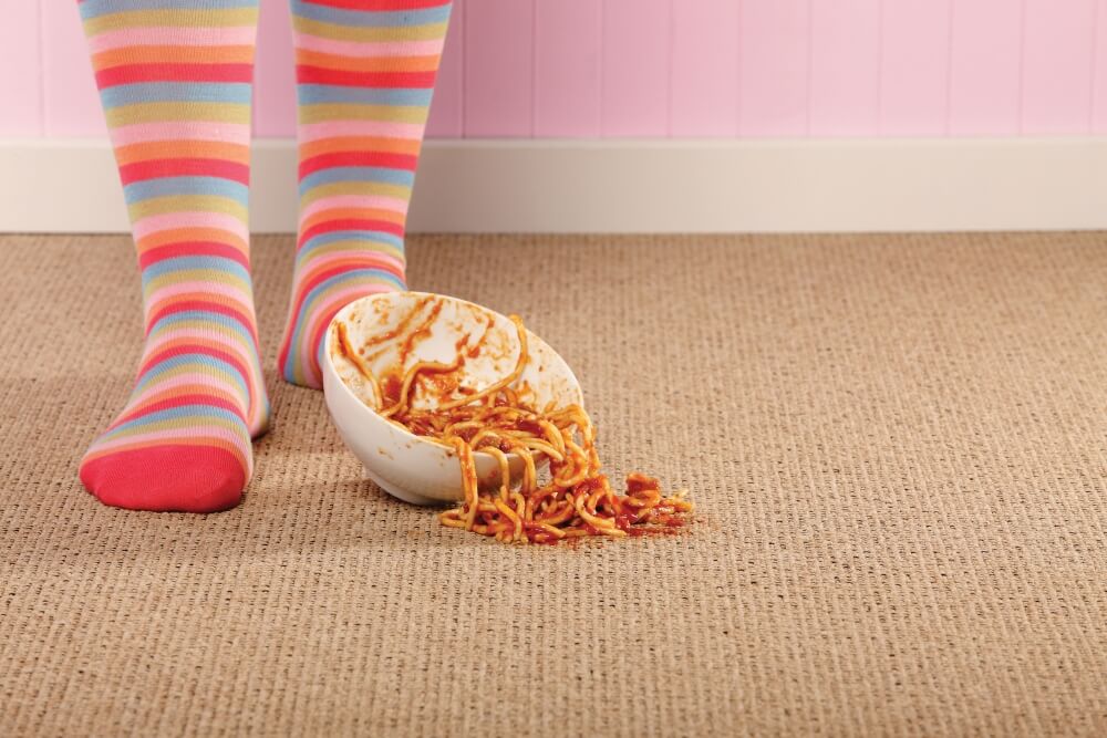 Imagem de Stainproof - O Carpete que não aceita manchas