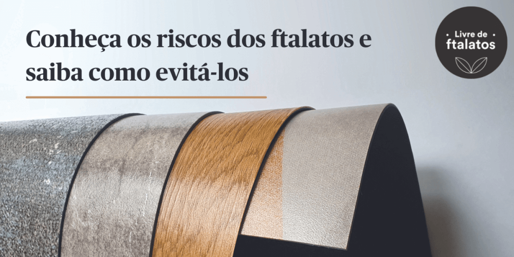 Imagem de Conheça os riscos dos ftalatos e saiba como evitá-los