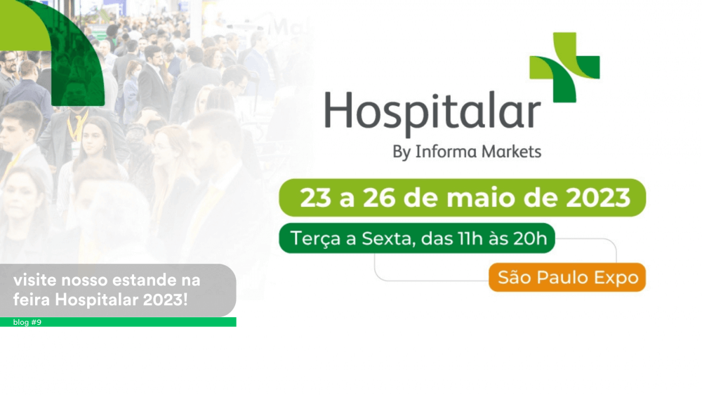 Imagem de Visite-nos na Hospitalar 2023