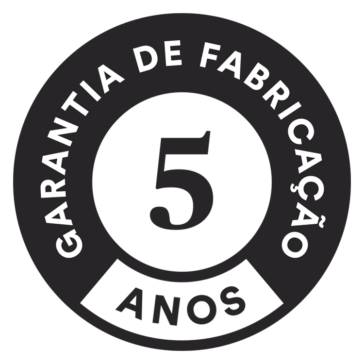 Selo de garantia de fabricação - Rolo