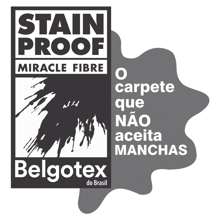 Stainproof - Carpete  prova de manchas