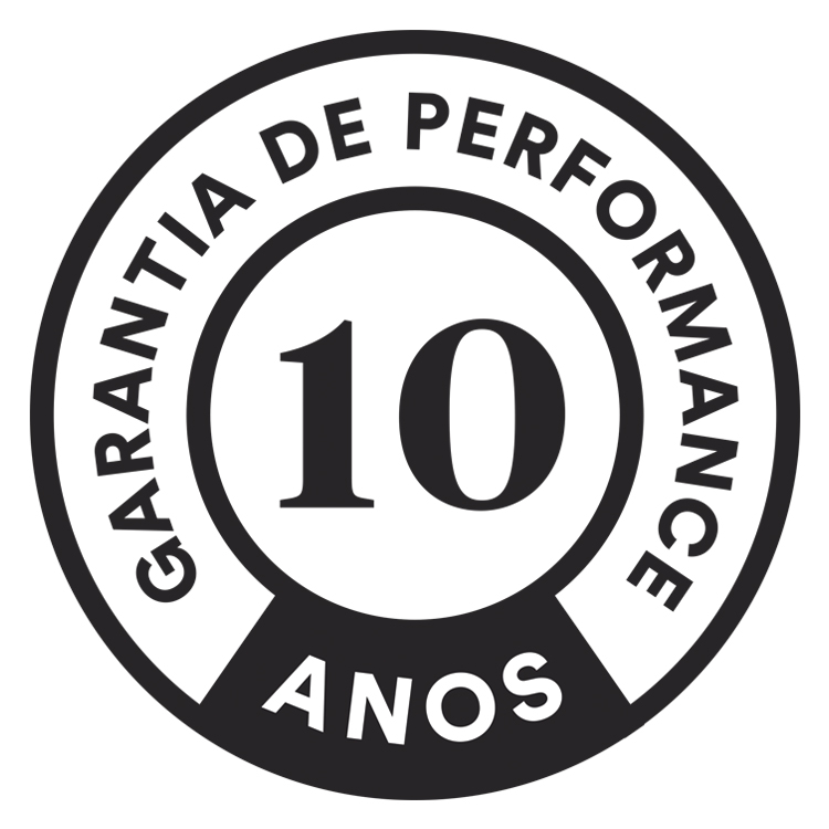 Selo de garantia de performance placas - PP