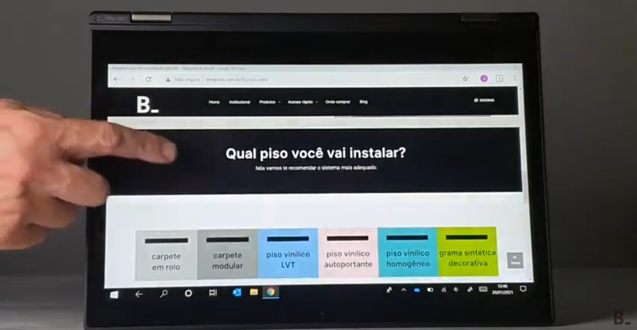 Conheça: Soluções para sua Instalação